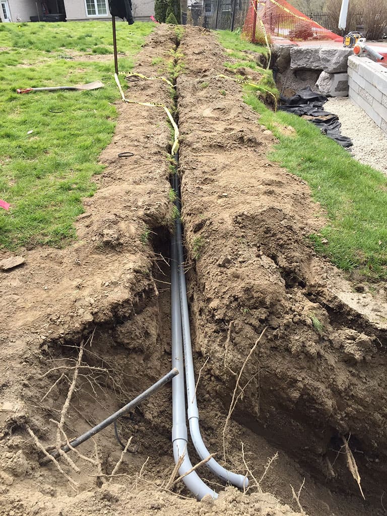 Emmons Electric job site