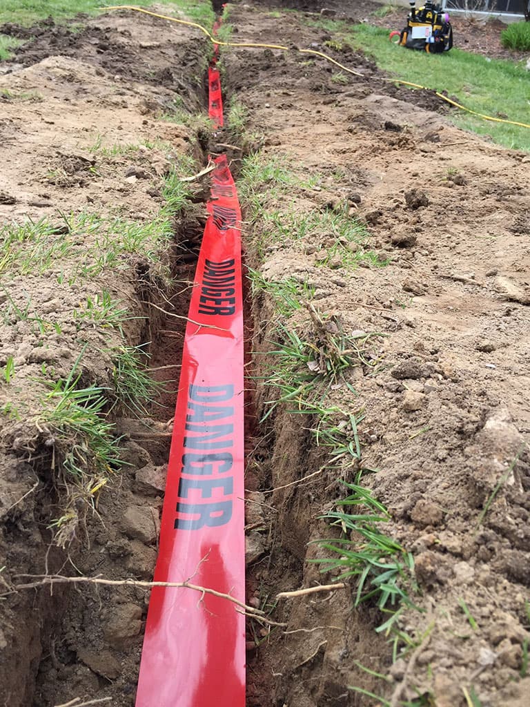 Emmons Electric job site
