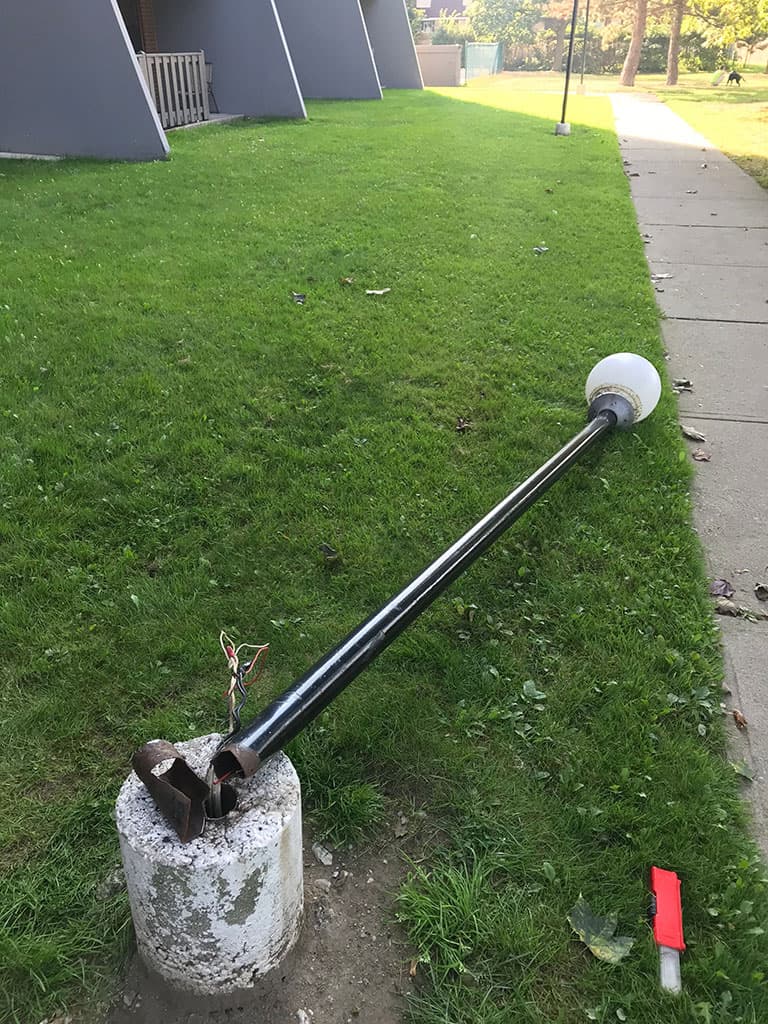 Emmons Electric job site
