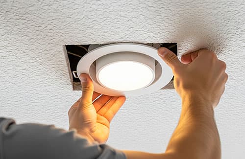 Energy-Efficient Lighting, work in progress